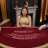 Blackjack Grand VIP screenshot